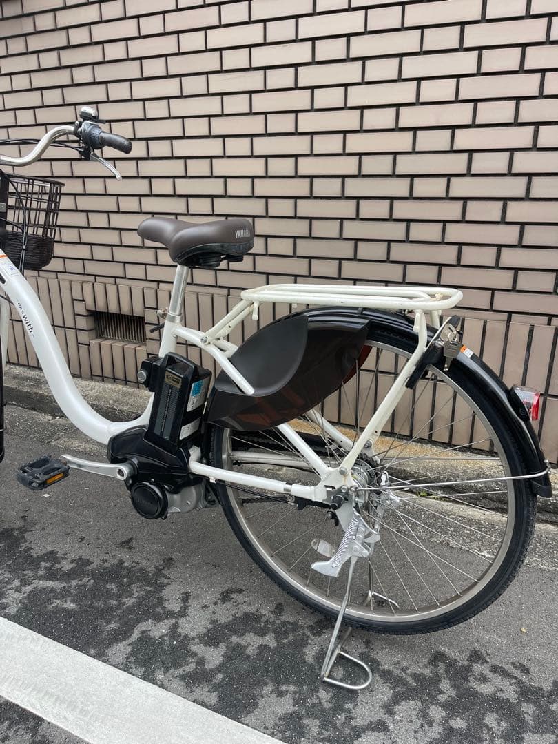 12.3ahヤマハパス電動アシスト自転車26インチ