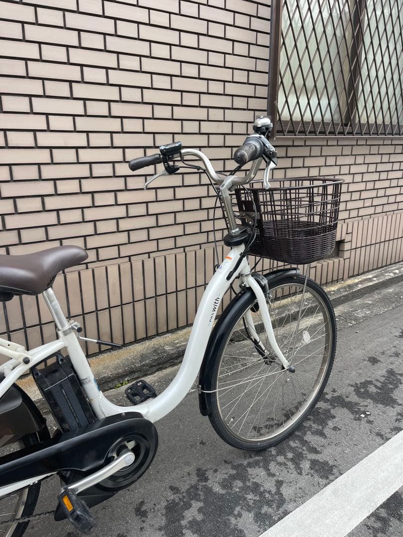 12.3ahヤマハパス電動アシスト自転車26インチ