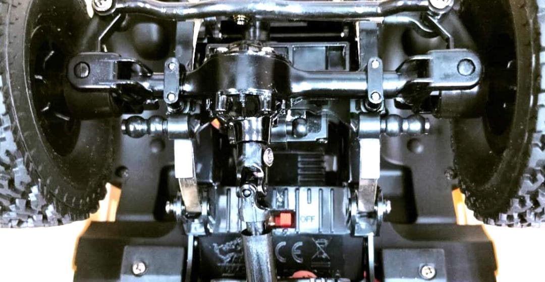 1/10ラジコン　スズキジムニー　４WD　WPL　C74