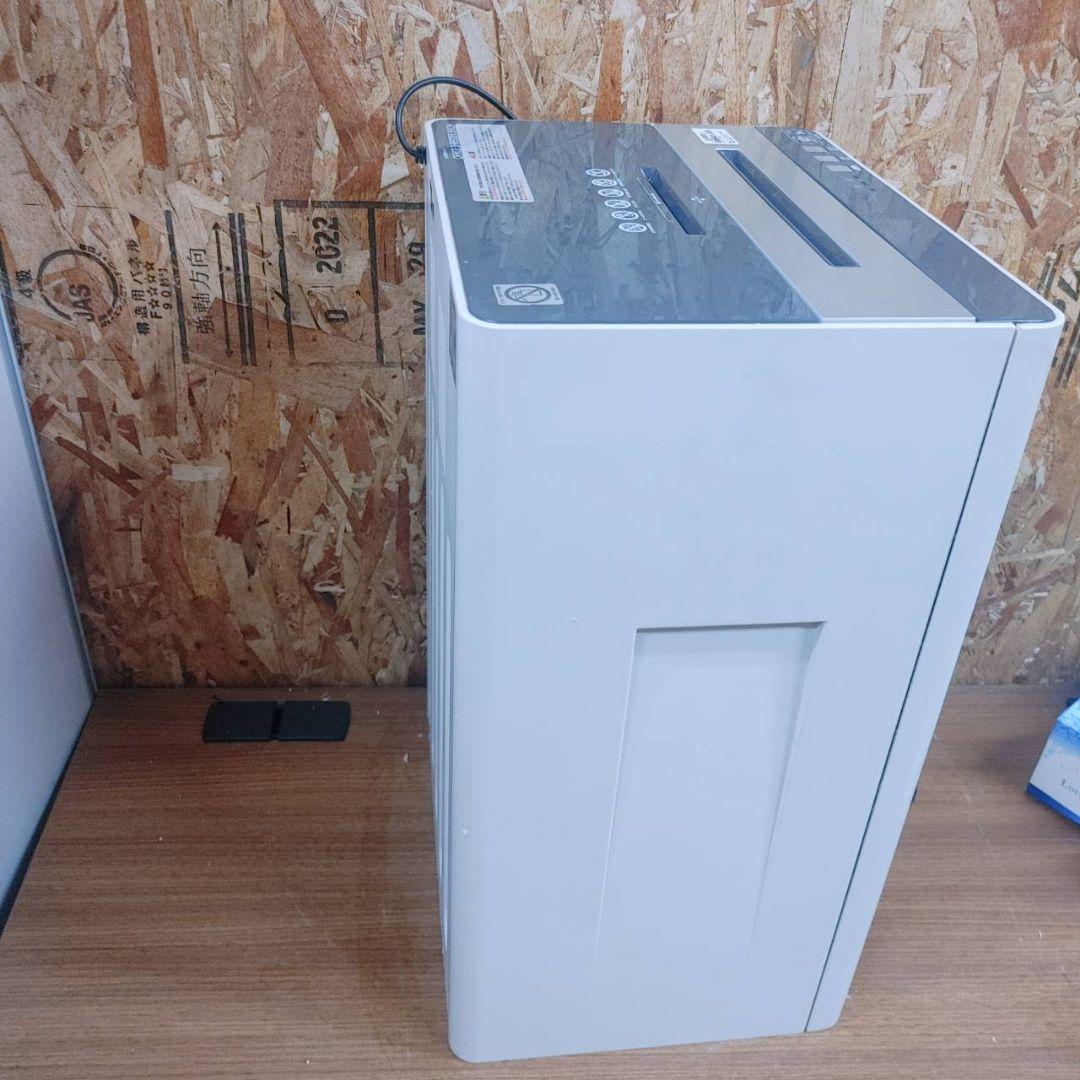 アイリスオーヤマ シュレッダー SH12H A4・12枚細断・DVD