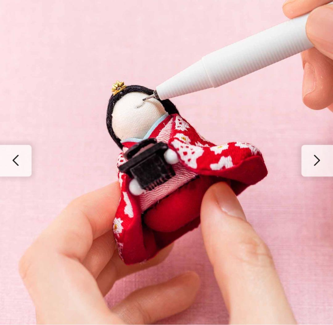 おひなさまミニチュアの会6回コンプリート