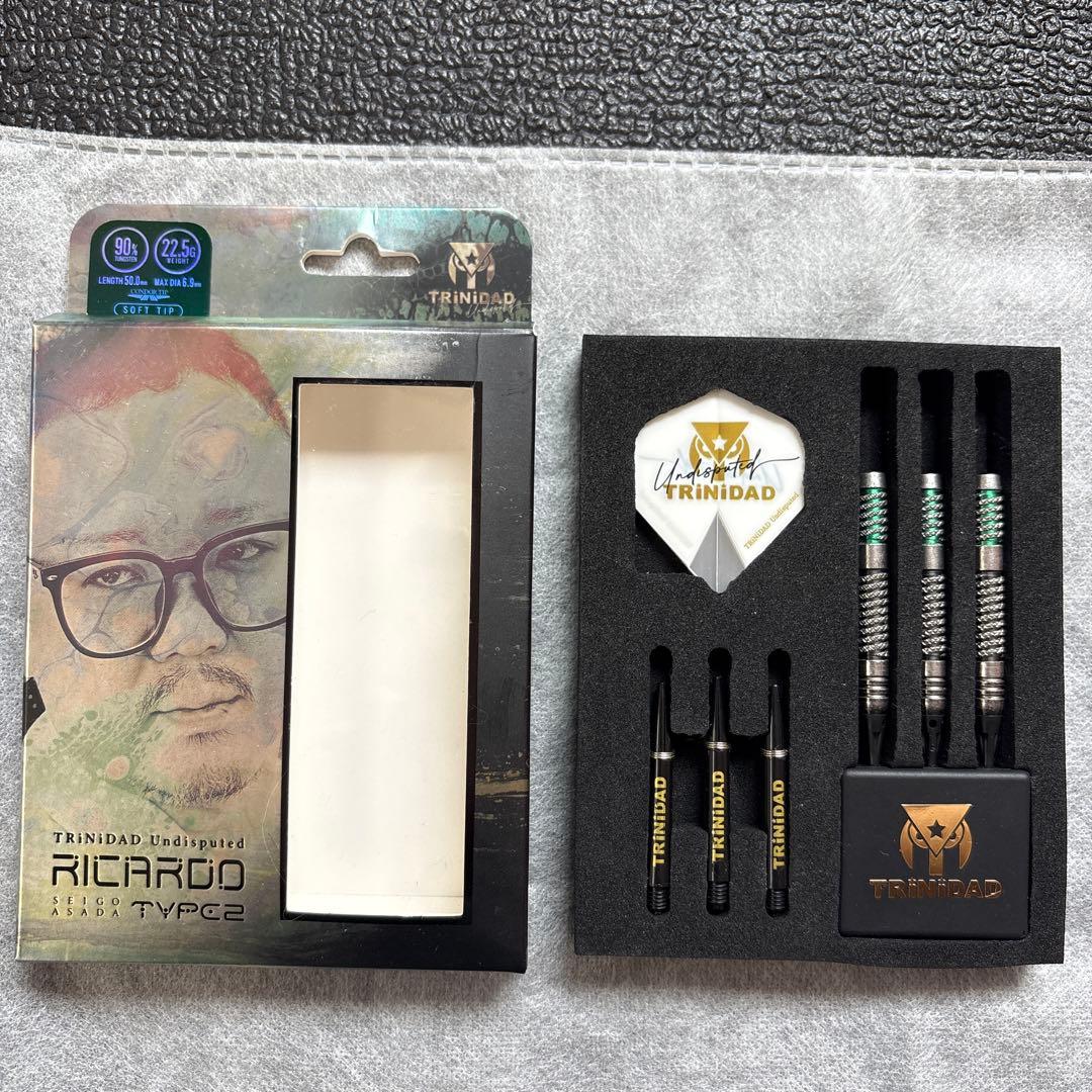 ダーツ TRINIDAD RICARDO TYPE 2