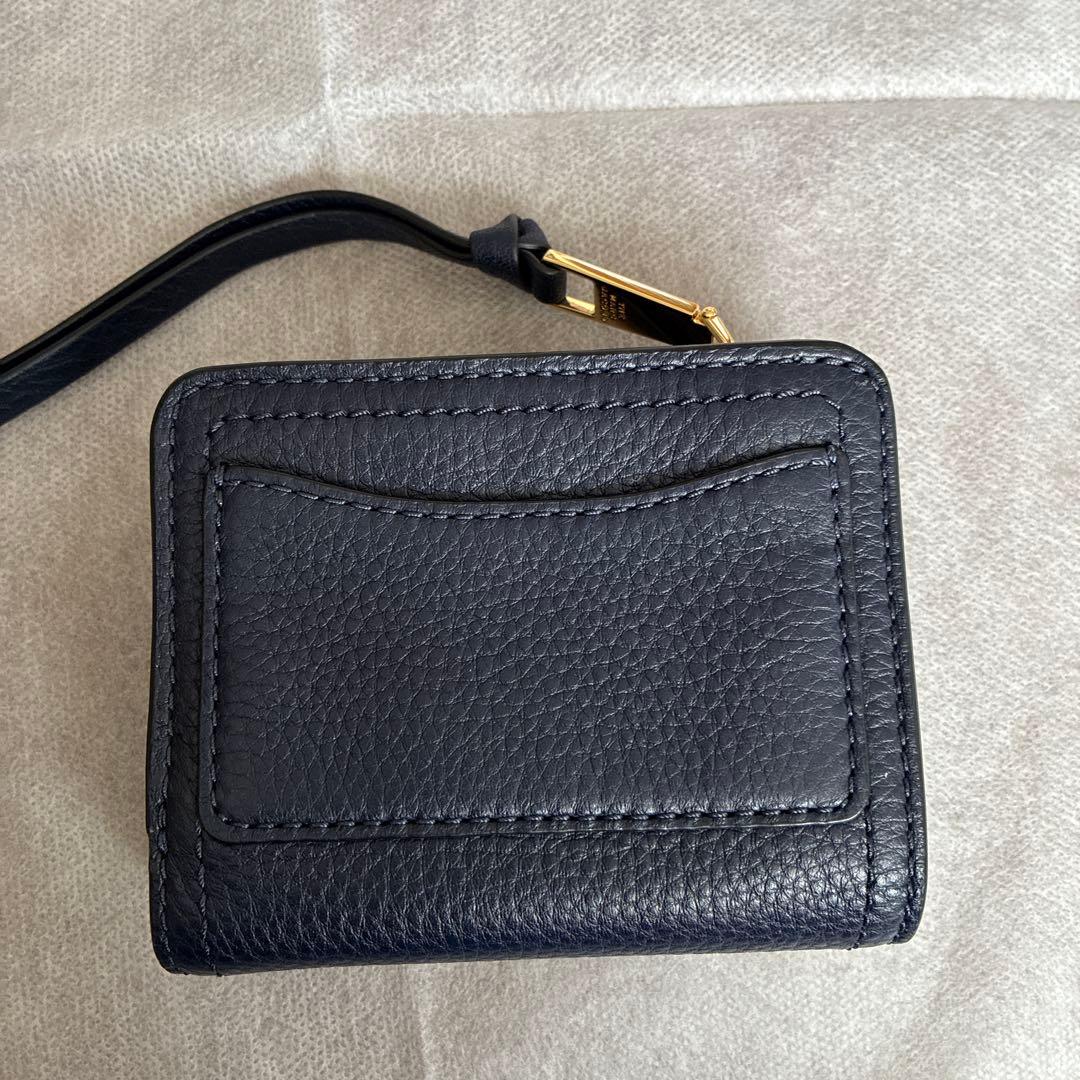 新品マークジェイコブス　二つ折り財布