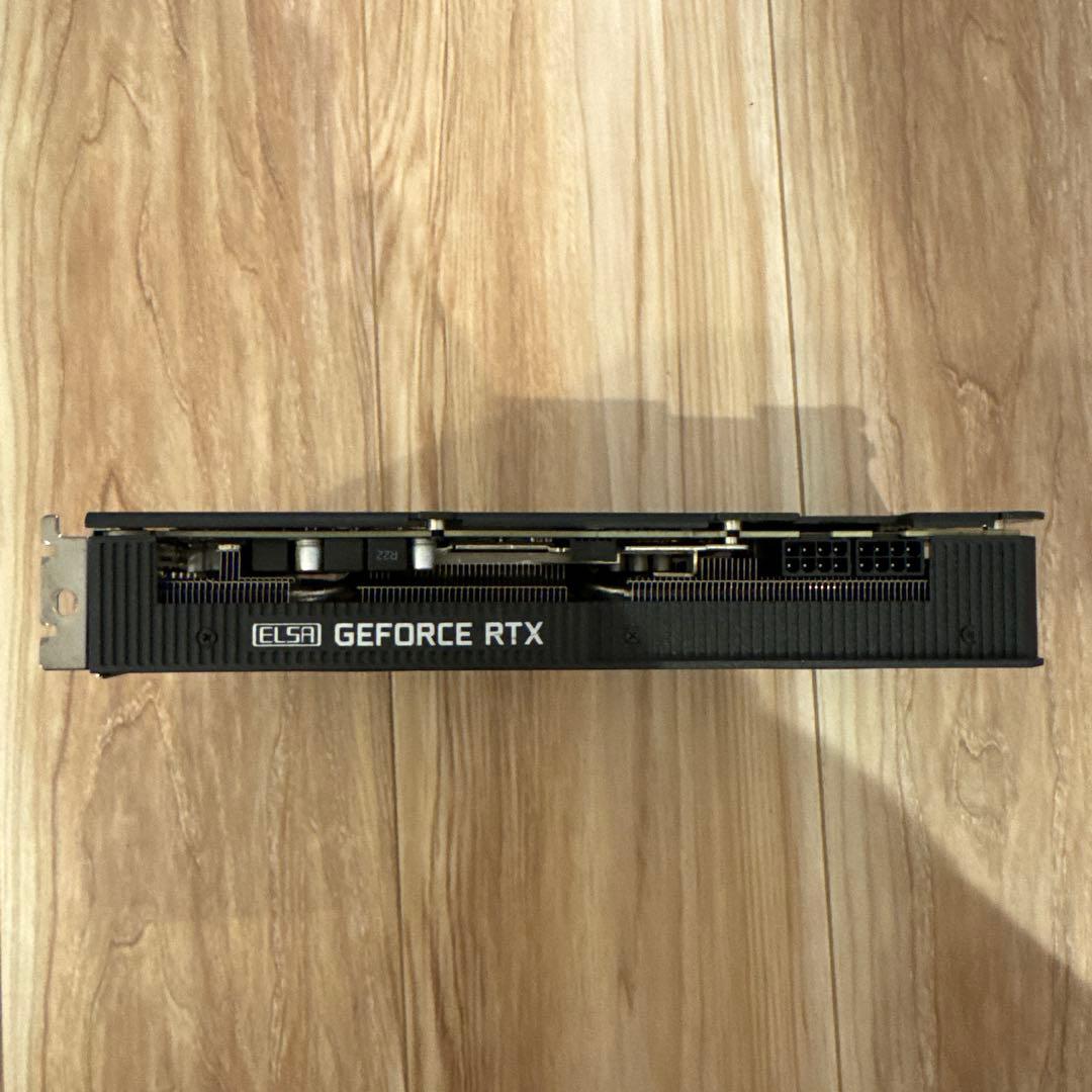 【動作確認済】ELSA GeForce RTX 3070