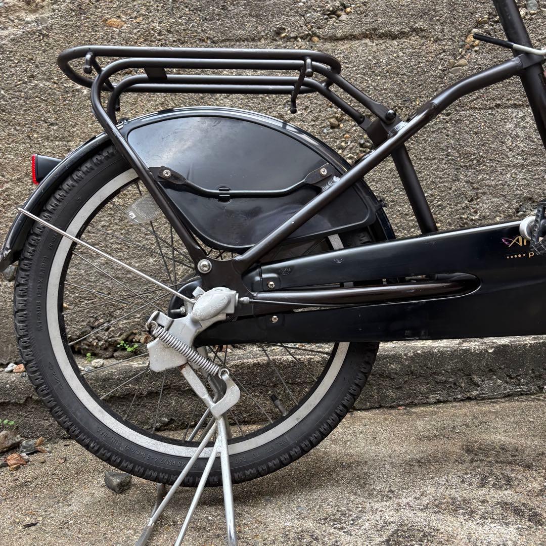 お買得！年式不明ブリヂストンアンジェリーノ非電動20インチ子乗せ自転車