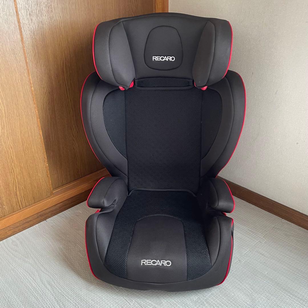 レカロ J3 ジェットブラック チャイルドシート ジュニアシート RECARO