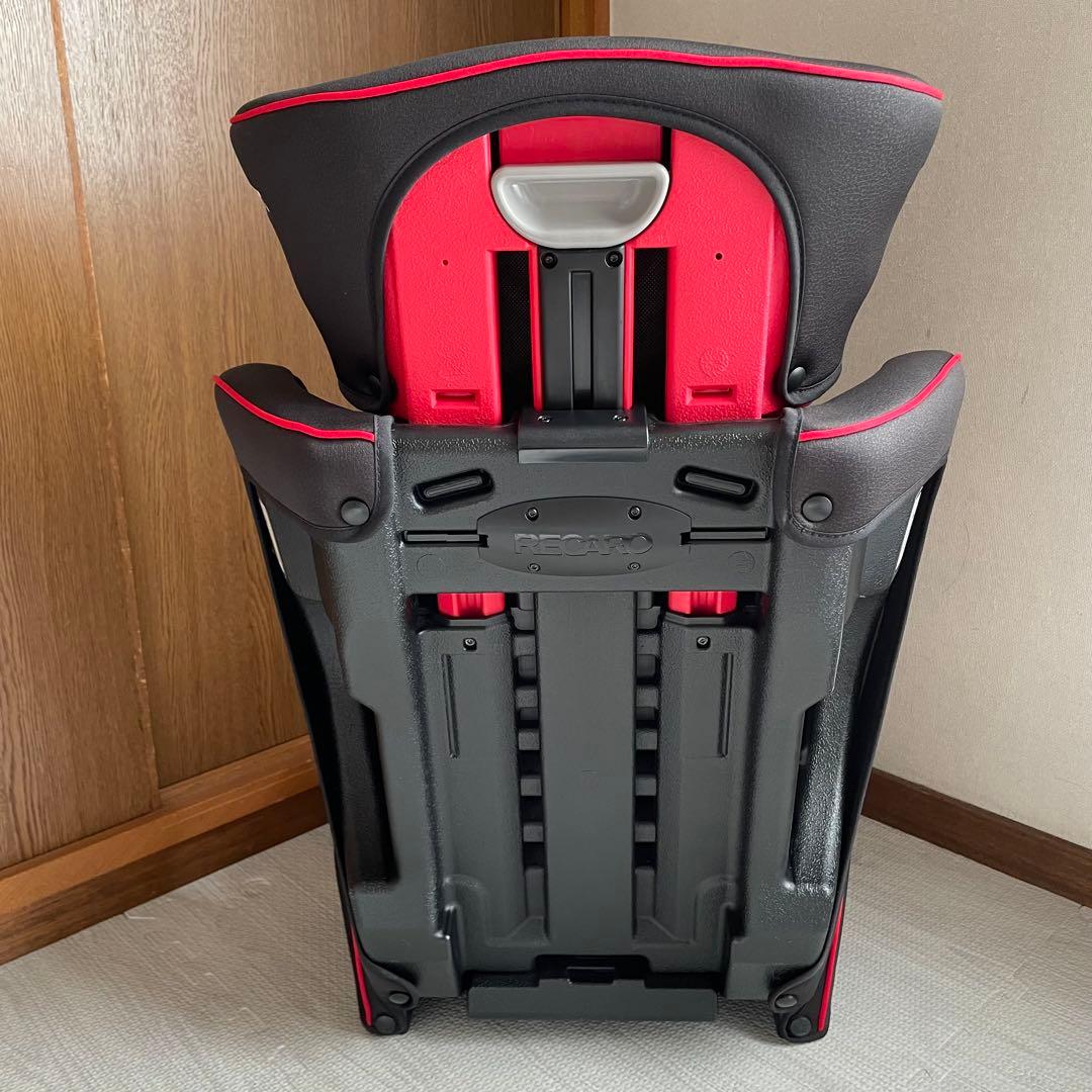 レカロ J3 ジェットブラック チャイルドシート ジュニアシート RECARO