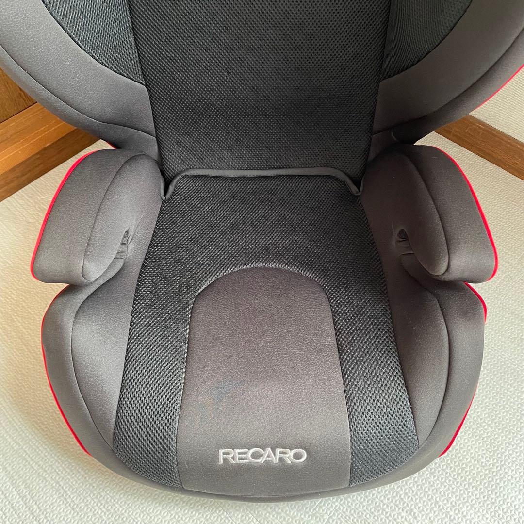 レカロ J3 ジェットブラック チャイルドシート ジュニアシート RECARO