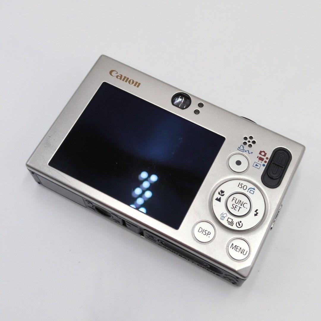 Canon IXY 10 シルバー コンパクトデジタルカメラ オールドコンデジ