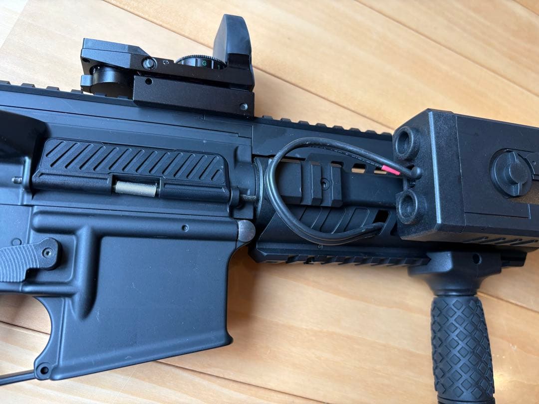 【中古】東京マルイ M4 PATRIOT HC 電動ガン　パドックカスタム