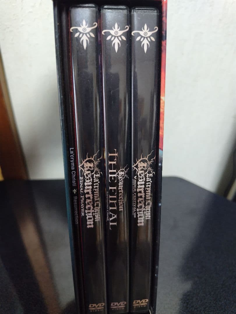 ミュージック Lacryma Christi Resurrection The Red Box