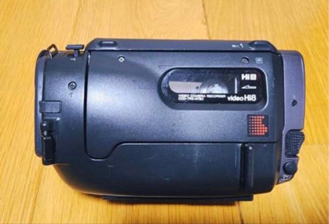 【動作確認済】SONY 高画質 Hi8 8ミリ ビデオカメラ ステーションセット