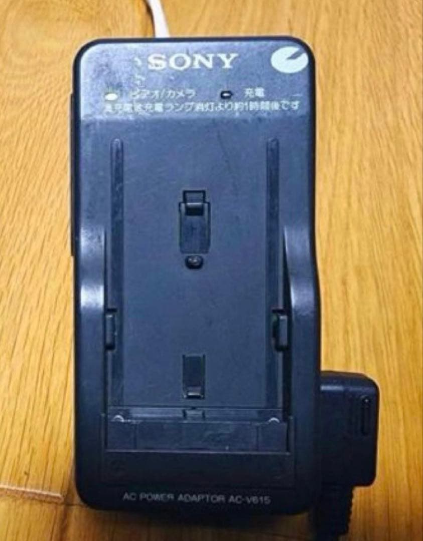 【動作確認済】SONY 高画質 Hi8 8ミリ ビデオカメラ ステーションセット