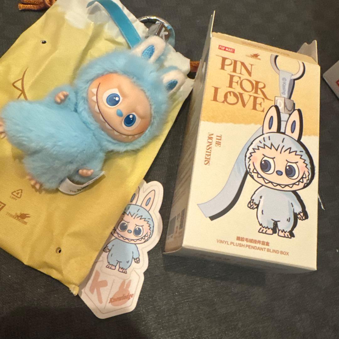 ミニラブブ イニシャル K