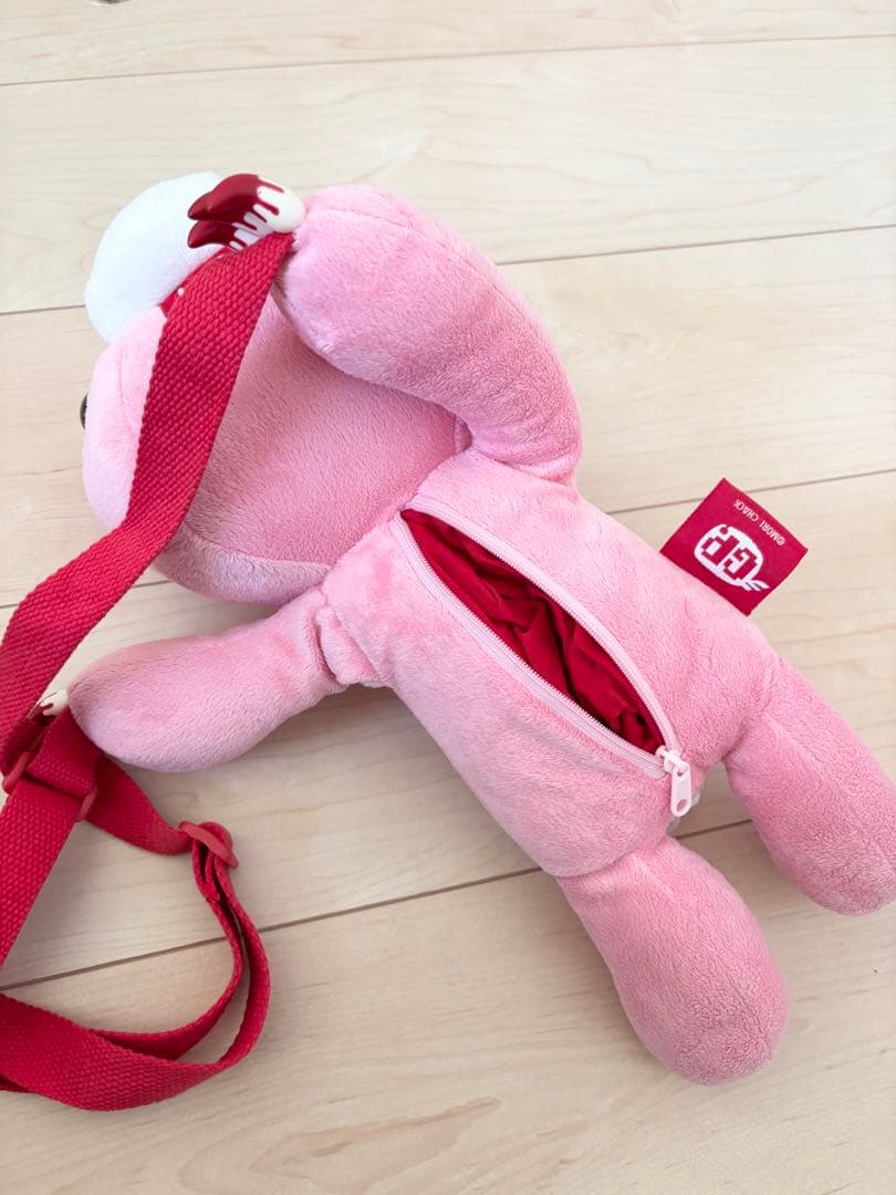 グルーミー 腕力じまんポーチ ショルダー