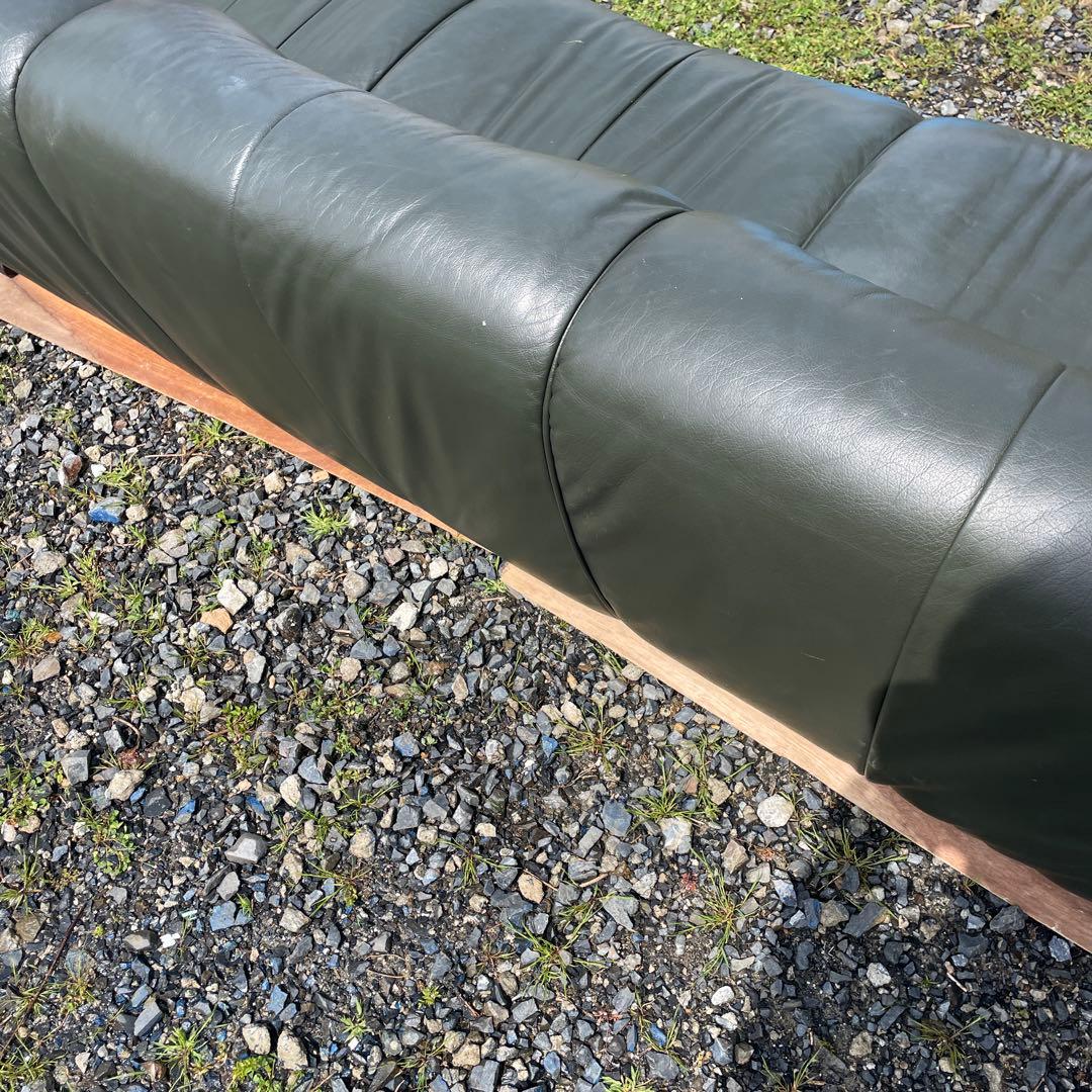 【インテリア】モリシゲ　3人掛けソファ　9-683