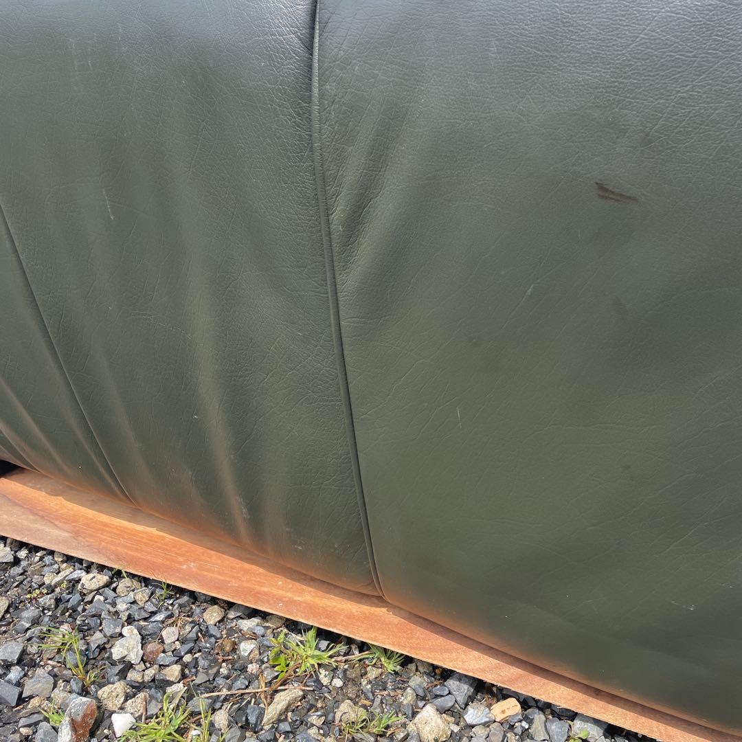 【インテリア】モリシゲ　3人掛けソファ　9-683