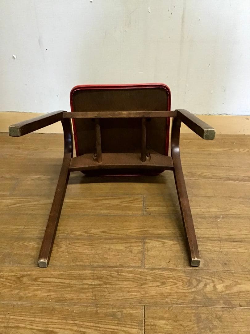 管199☆秋田木工☆AKITA MOKKO☆スツール☆椅子☆ブナ材