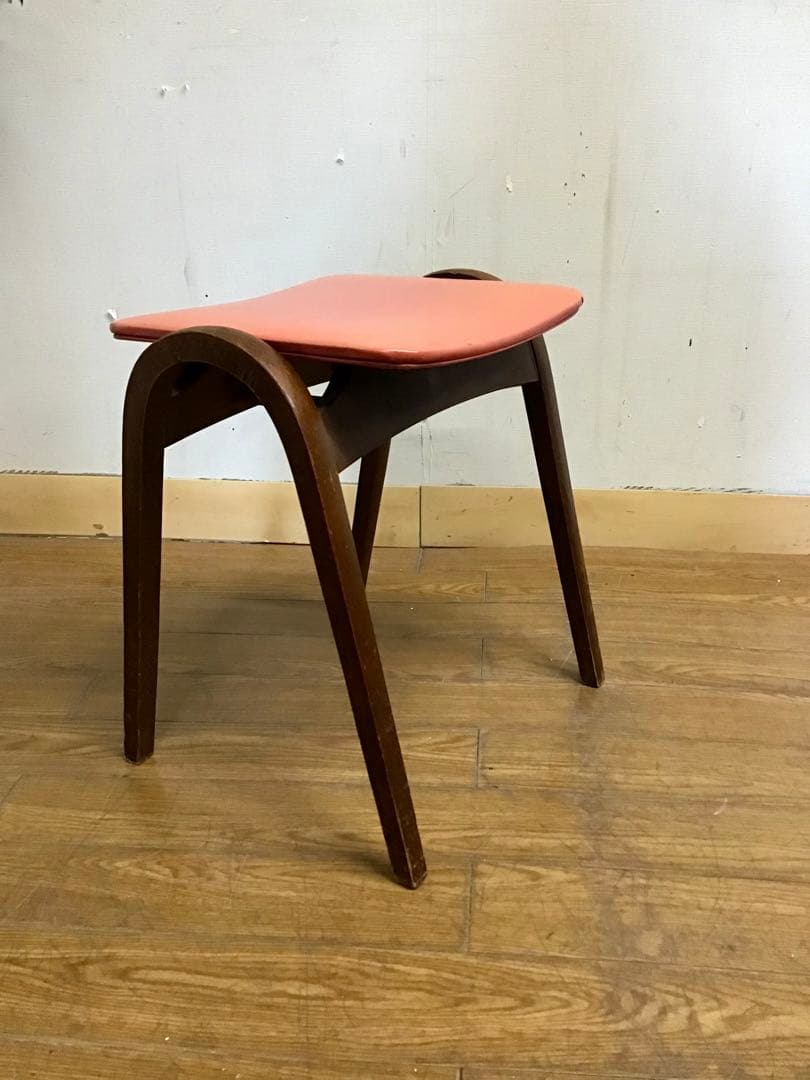 管199☆秋田木工☆AKITA MOKKO☆スツール☆椅子☆ブナ材