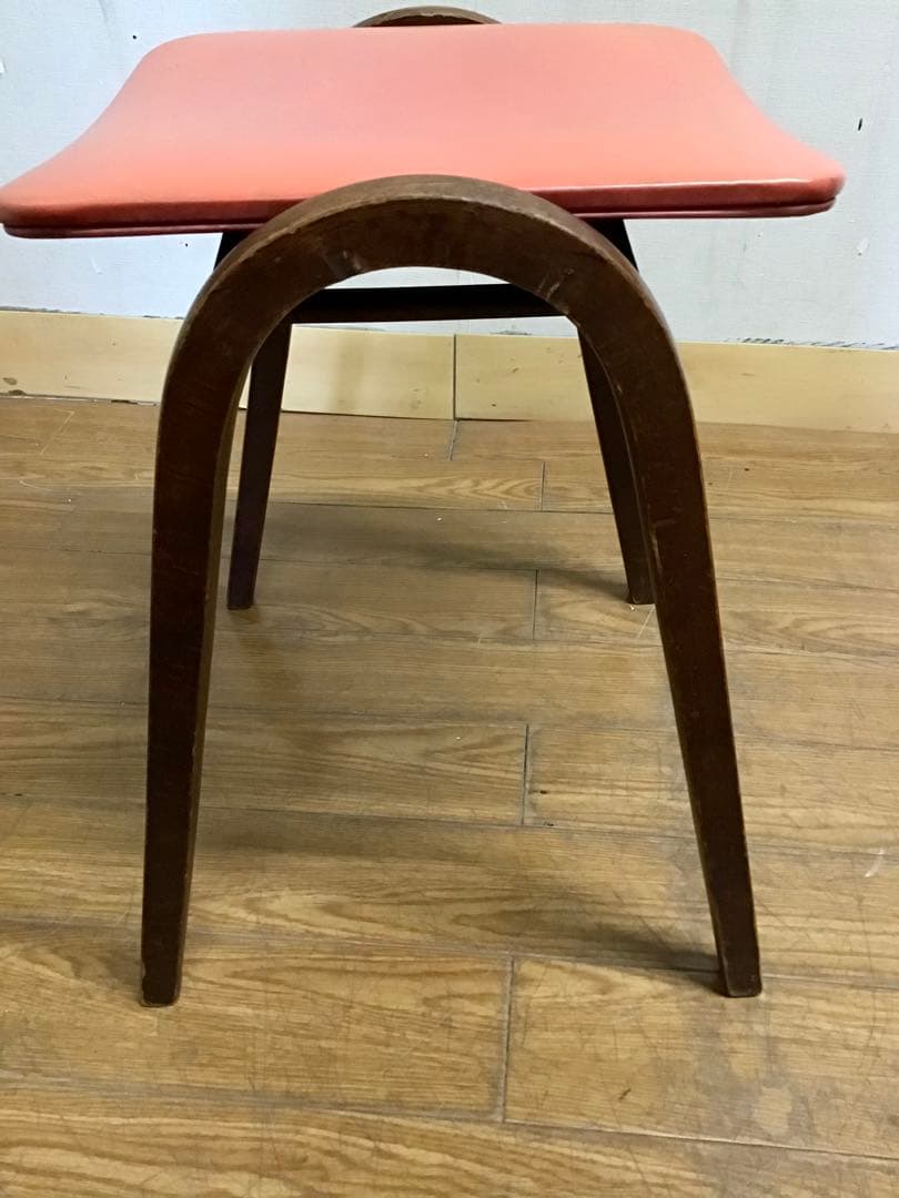管199☆秋田木工☆AKITA MOKKO☆スツール☆椅子☆ブナ材