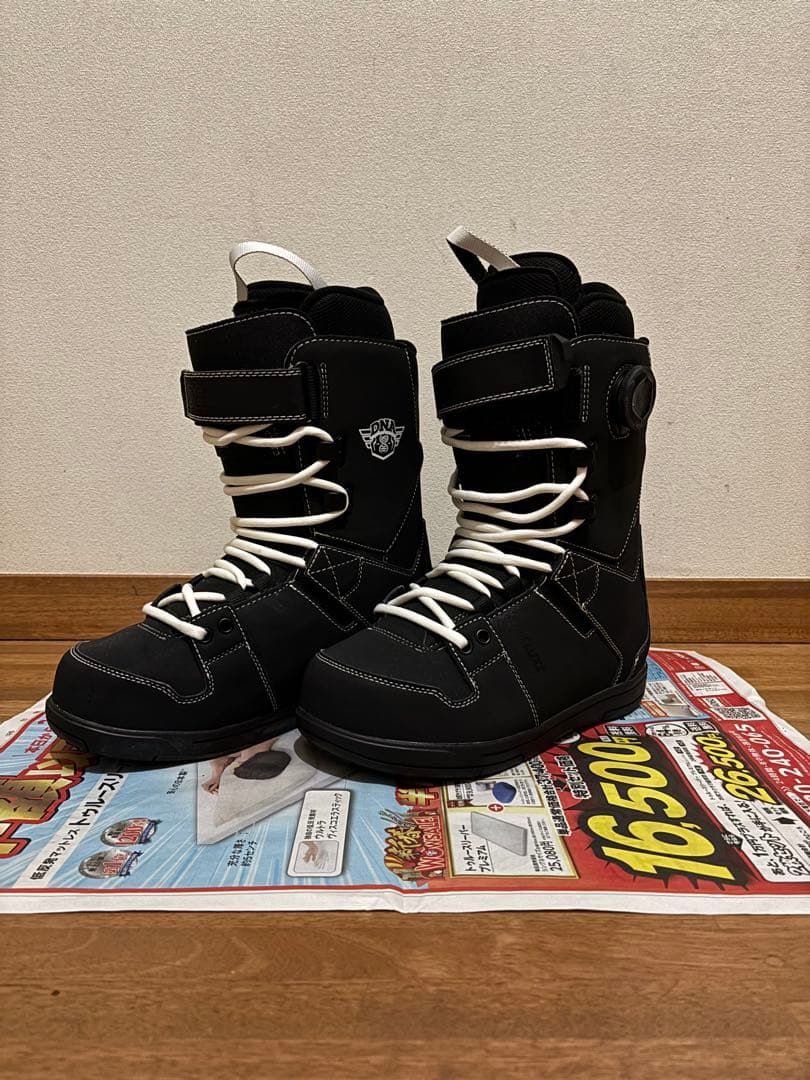 DEELUXE DNA 24-25 使用少