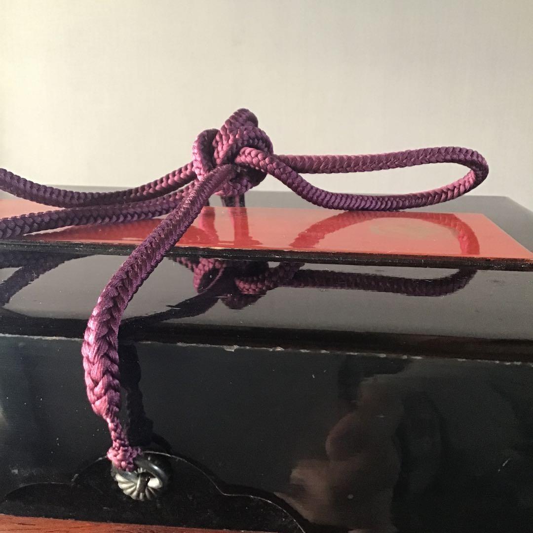 短冊筥　色紙筥　　　　　江戸期