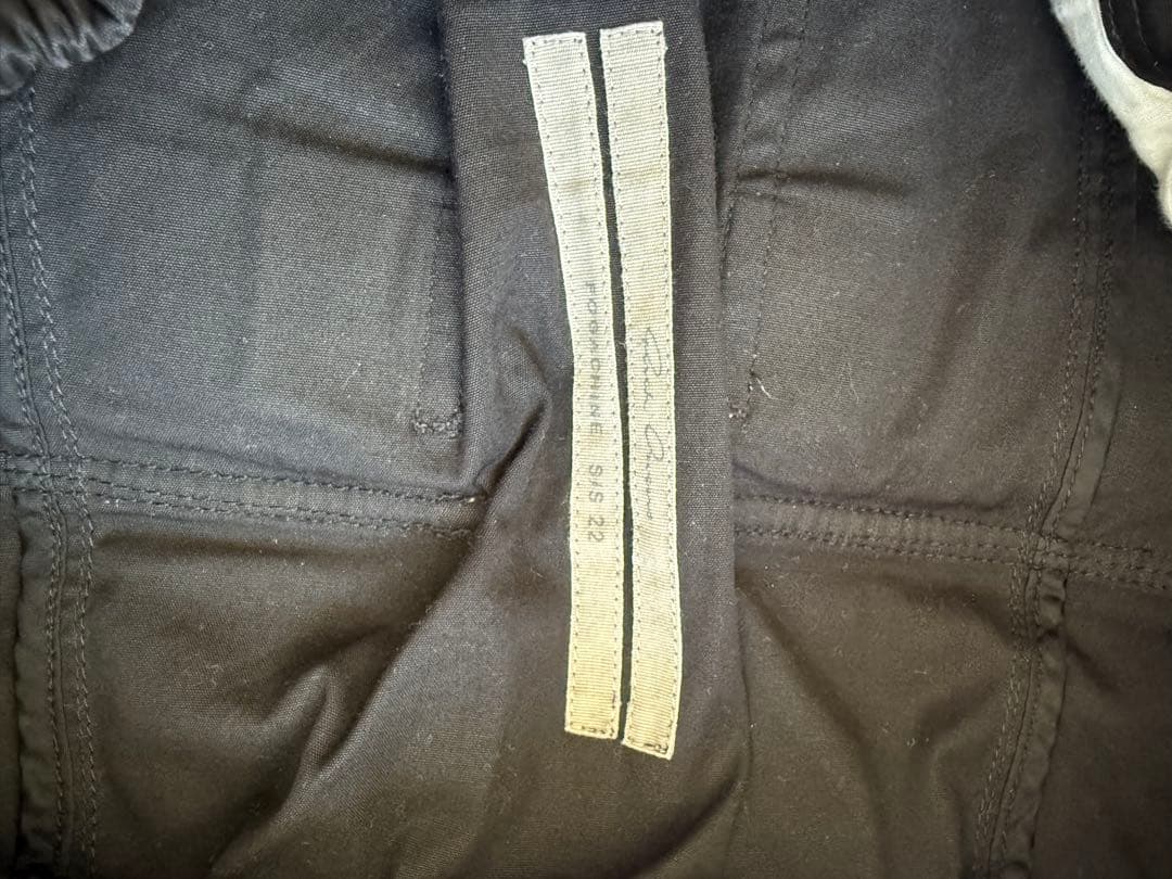 【美品】RICK OWENS DRAWSTRINGS LONG size48