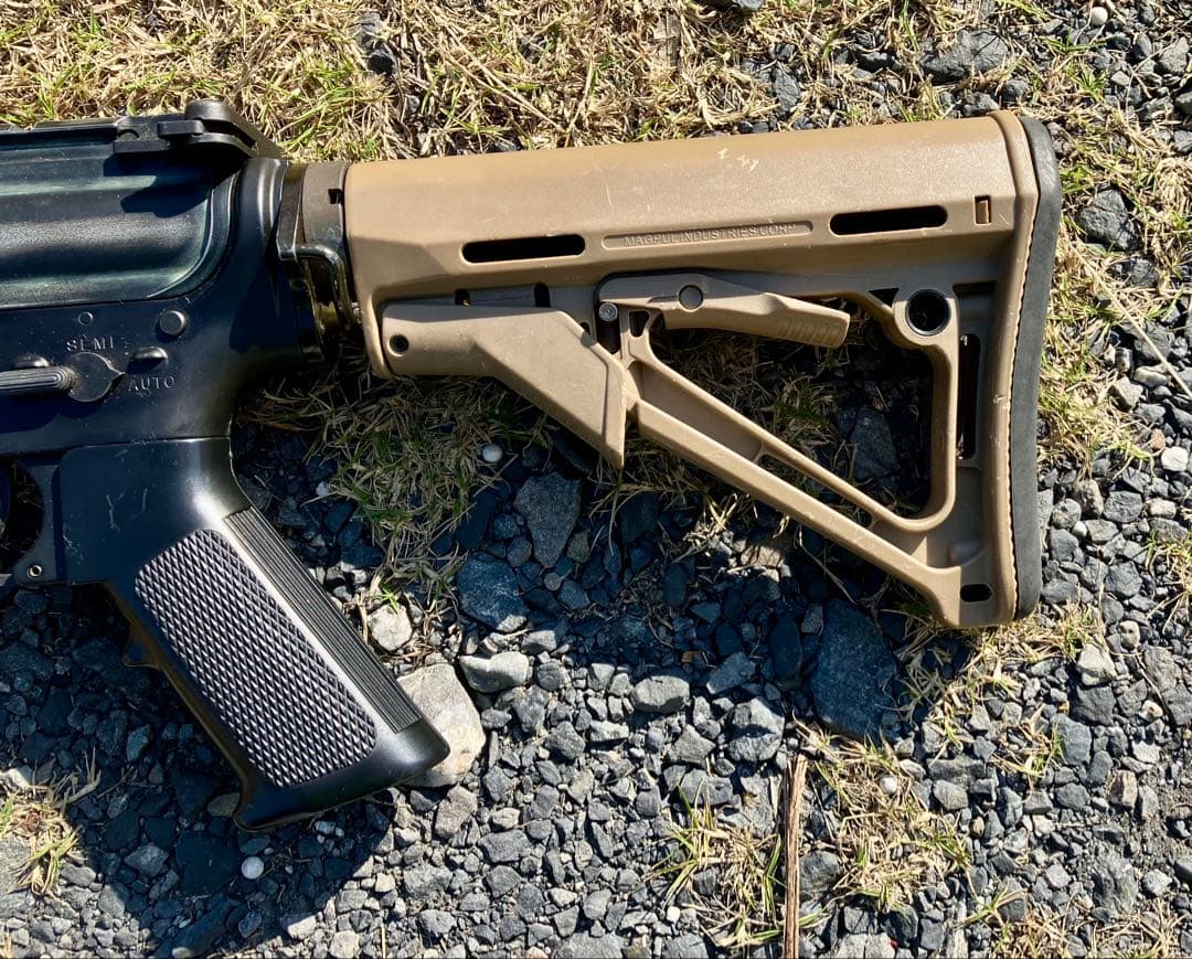 東京マルイ製次世代電動ガン　M4A1 外装カスタム　オマケたくさん中古