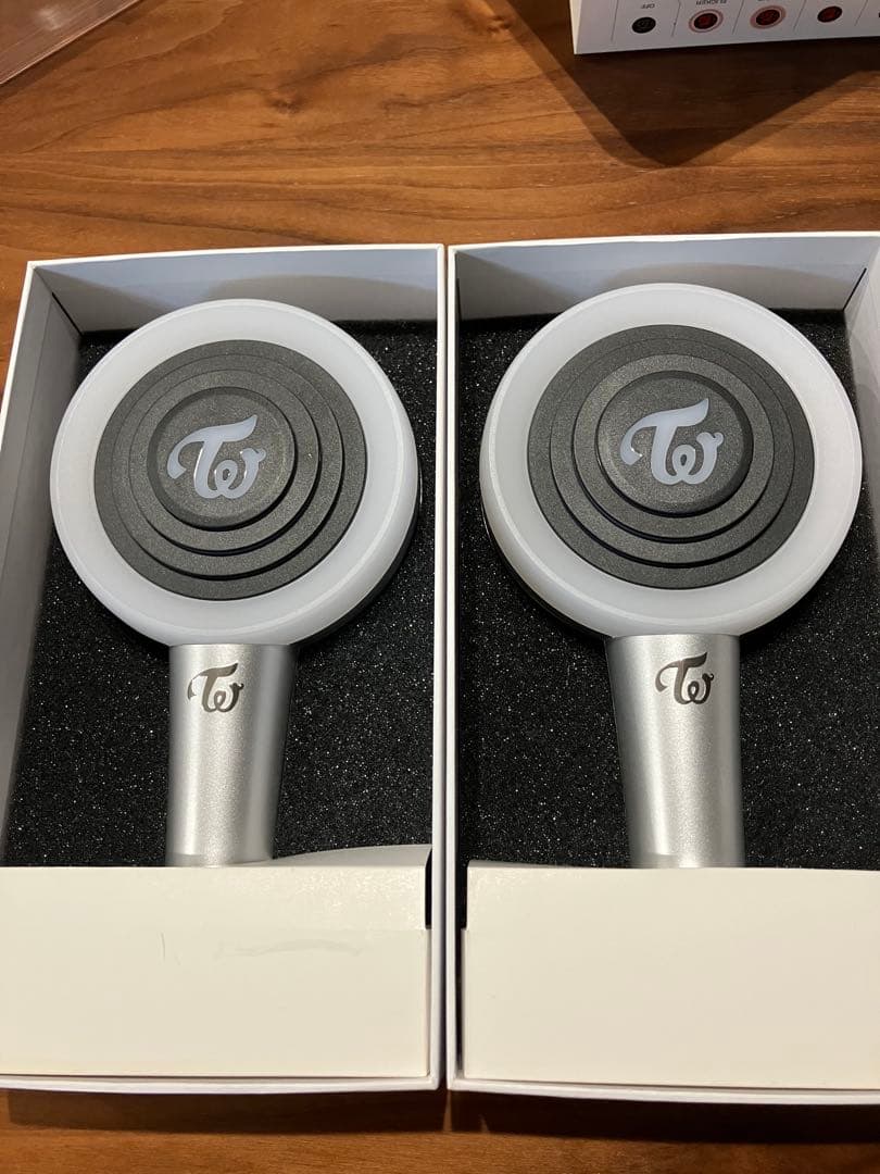 TWICE CANDYBONG Z 2本セット　ペンライト