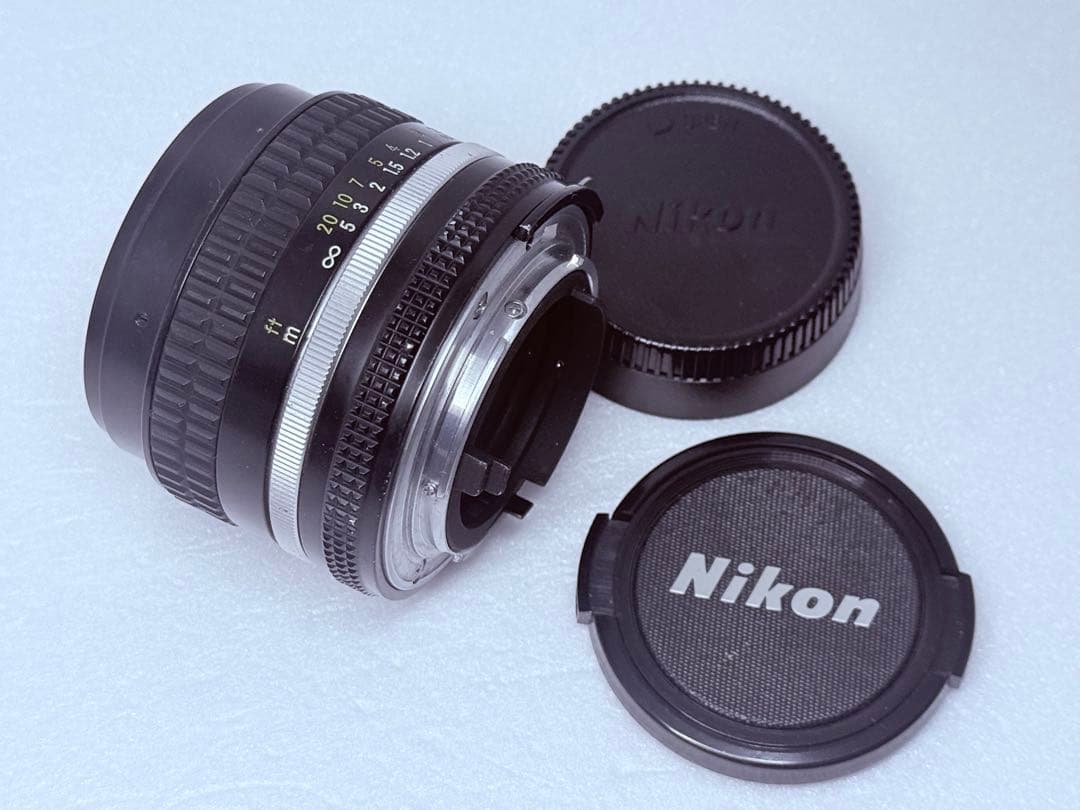 Nikon Ai-s Nikkor 50mm F1.4 各種動作良好