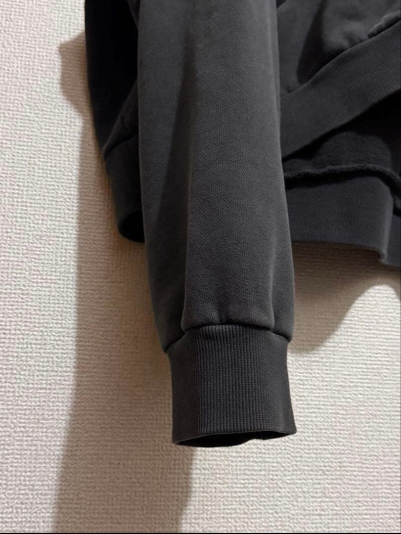 【entire studios】Eternal Zip WASHED BLACK