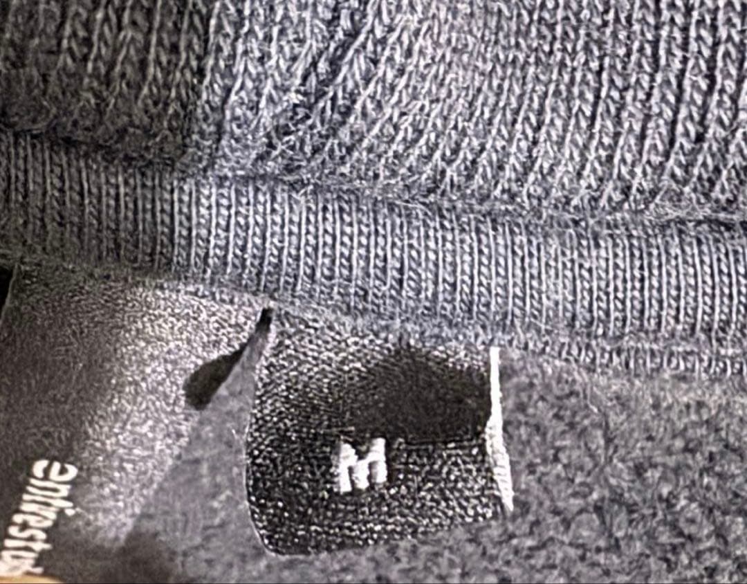 【entire studios】Eternal Zip WASHED BLACK