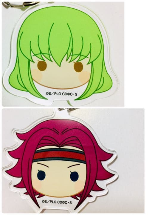 全11種 コードギアス 反逆のルルーシュⅢ 皇道 アクリルキーホルダー 05