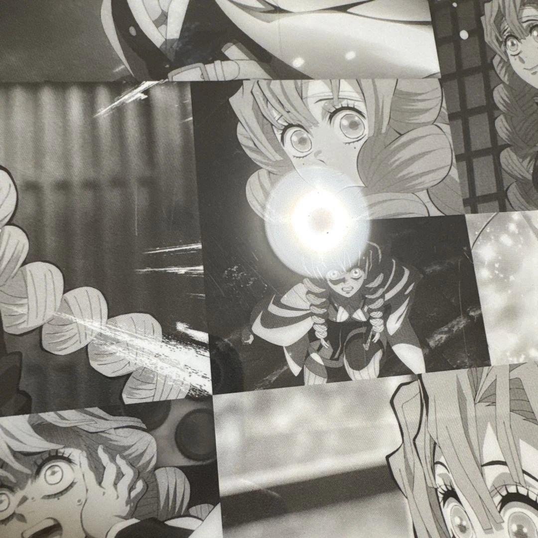 鬼滅の刃　柱イベント開幕企画　柱稽古編　コラージュ　レイヤードパネル　甘露寺蜜璃