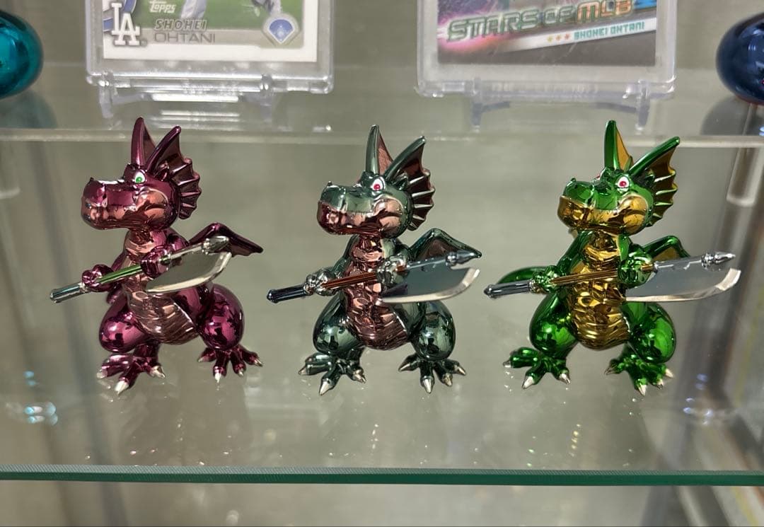 ドラゴンクエストメタリックモンスターズギャラリー　バトルレックス等