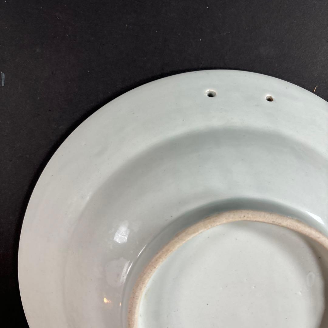 110 セール　伊万里　錦　色絵　扇　皿　九谷　鍋島　有田　飾り皿