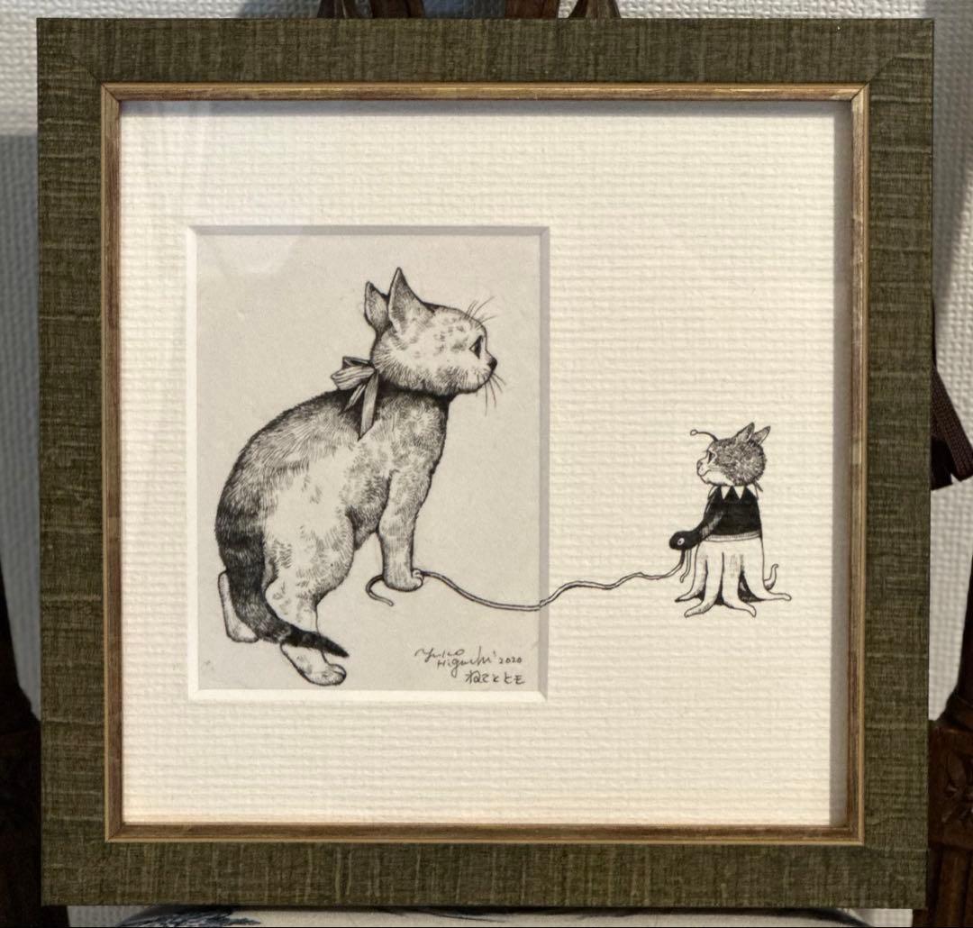 ヒグチユウコ　原画