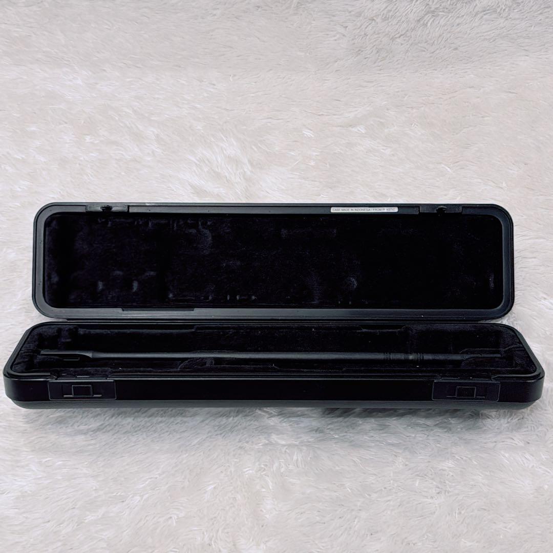 【磨き済】YAMAHA YFL-221 フルート 後期モデル Eメカ 銀メッキ