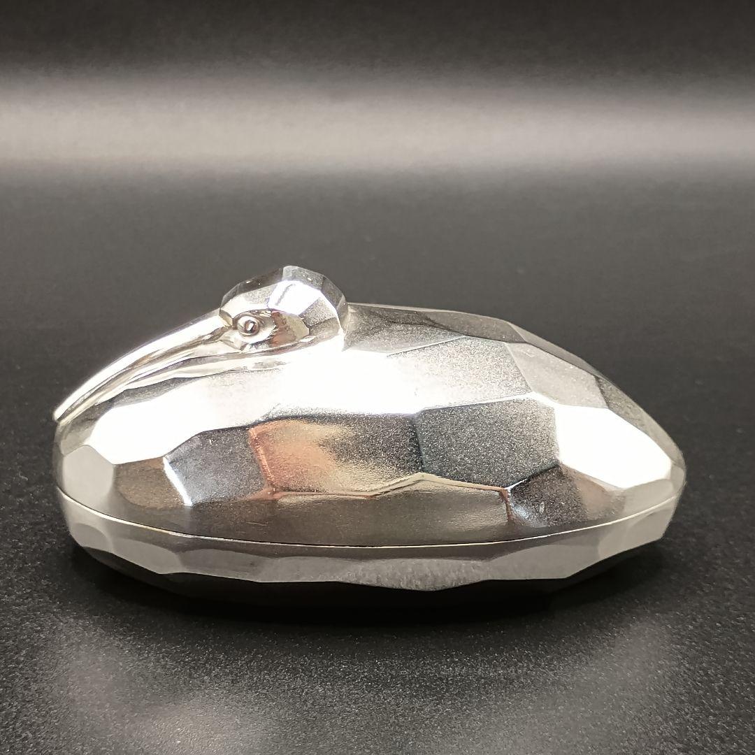 【純銀製】ボンボニエール 鶴 アンティーク 希少品 皇室 美品 玉屋謹製 79g