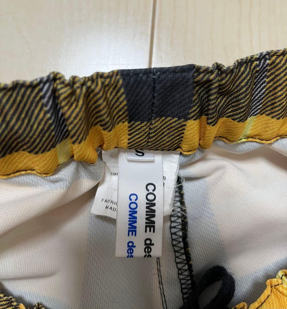 コムデギャルソンコムデギャルソン　サルエルパンツSサイズ