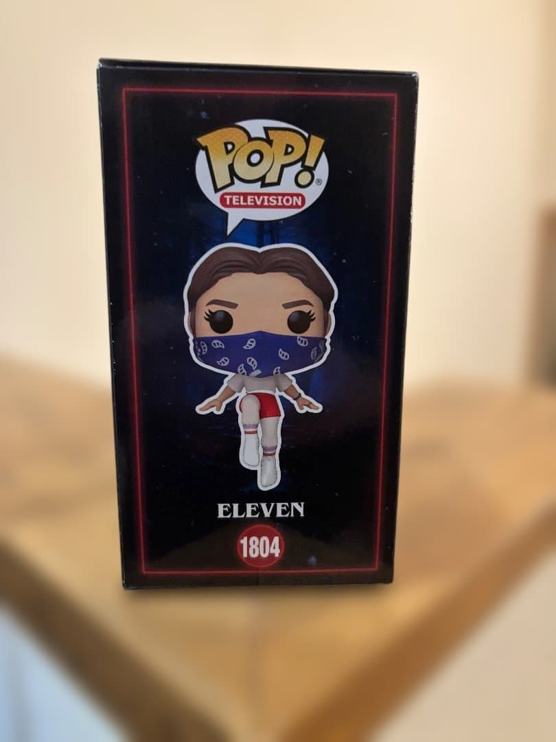 ストレンジャーシングスFUNKOPOPエル