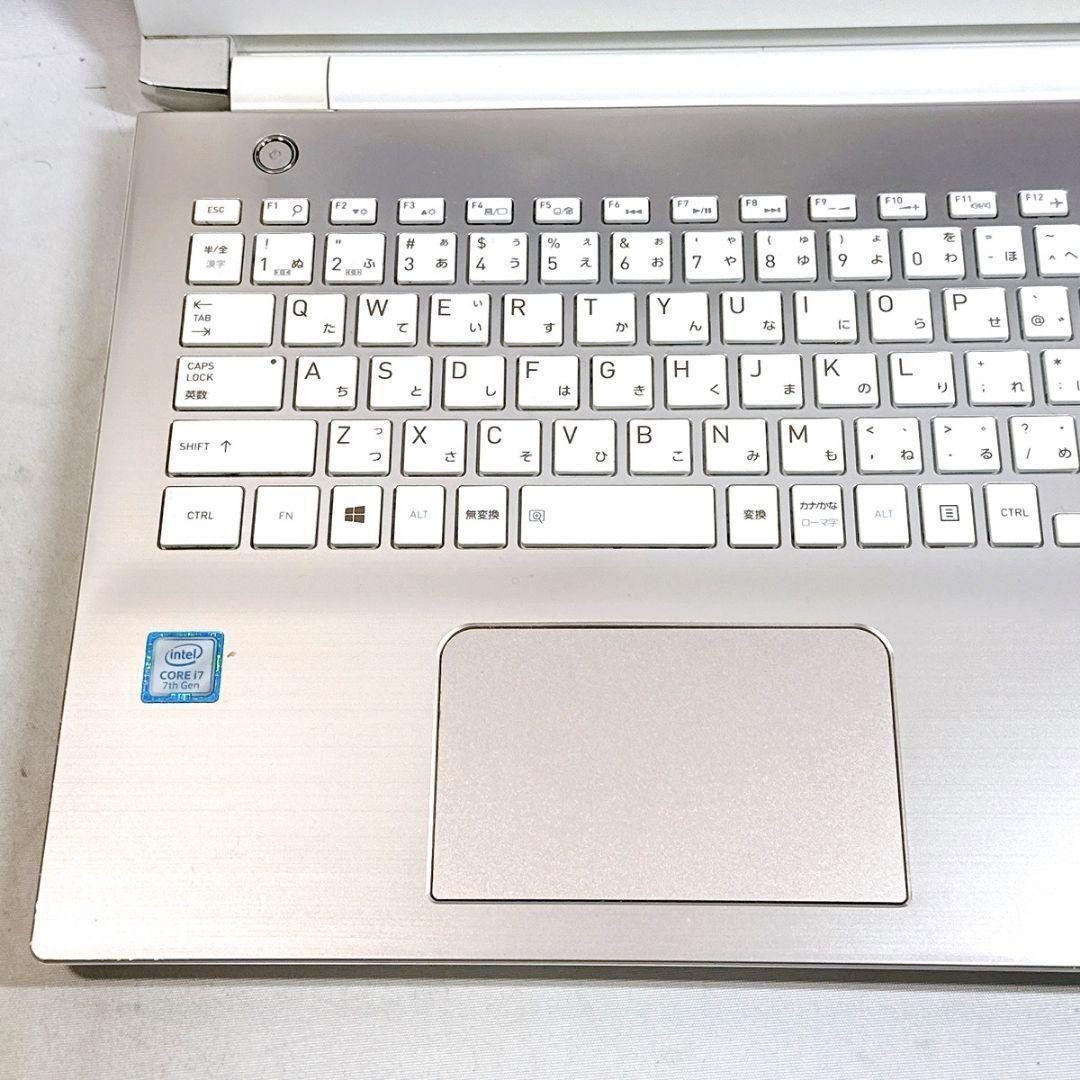 Core i7SSDメモリ32GBWindows11 ノートパソコン