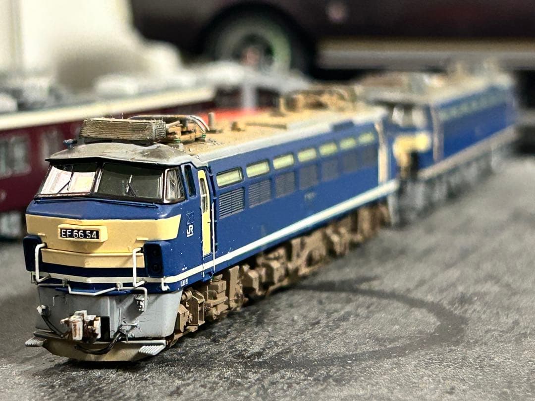 TOMIX EF66 54(精密加工品)