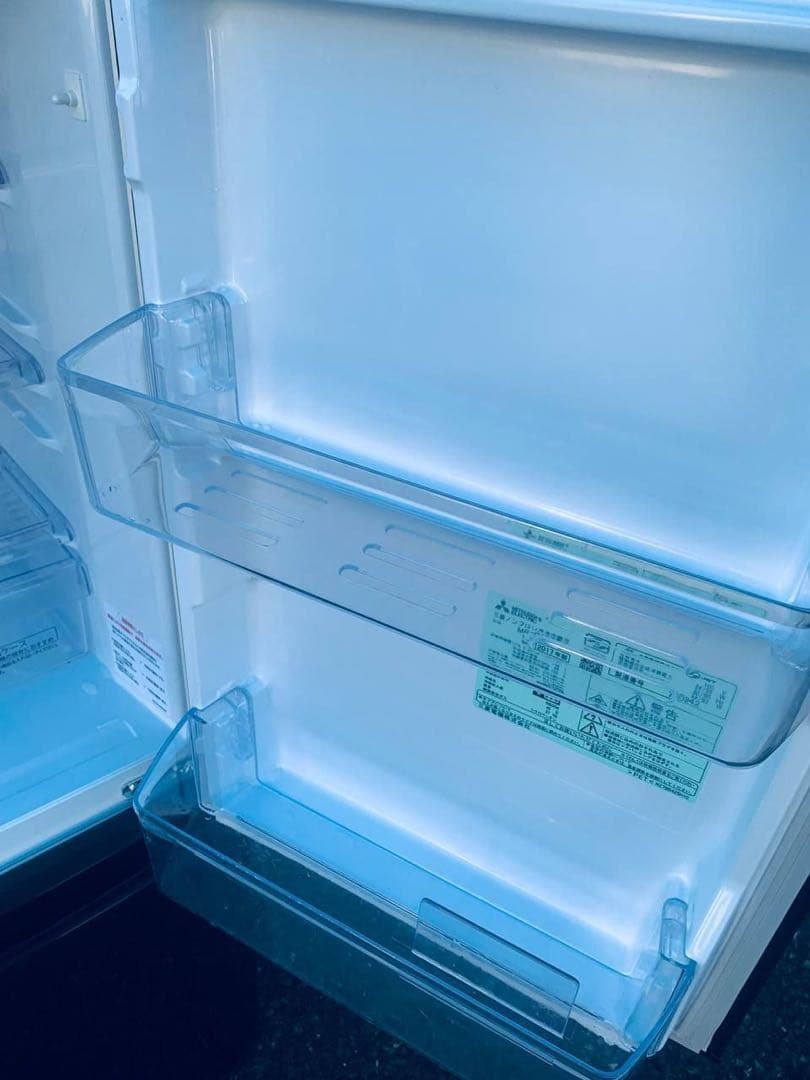 ✅三菱ノンフロン冷凍冷蔵庫✅ ✅MR-P15A-B✅送料設置無料