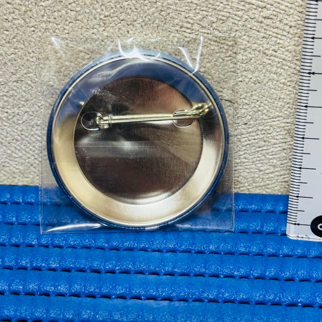 新テニスの王子様　Zoff コラボ 缶バッジ 幸村精市 w