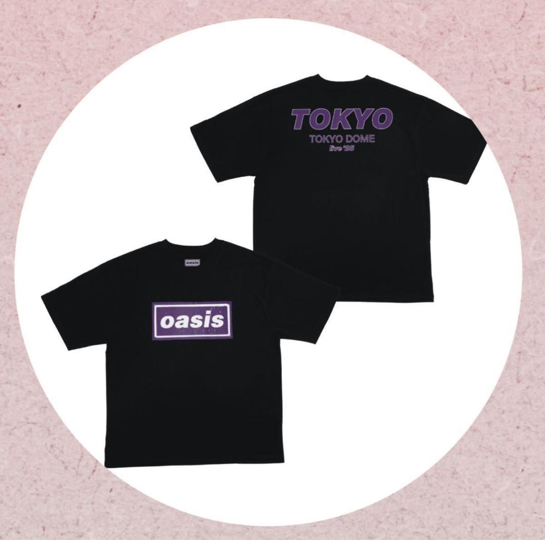 oasis 10/25 10/26 XLサイズ Tシャツ 3点 & A2ポスター