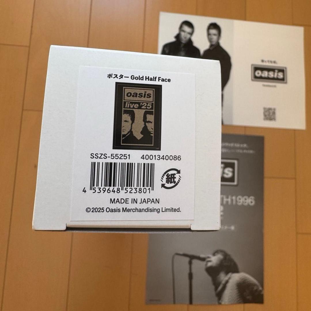 oasis 10/25 10/26 XLサイズ Tシャツ 3点 & A2ポスター