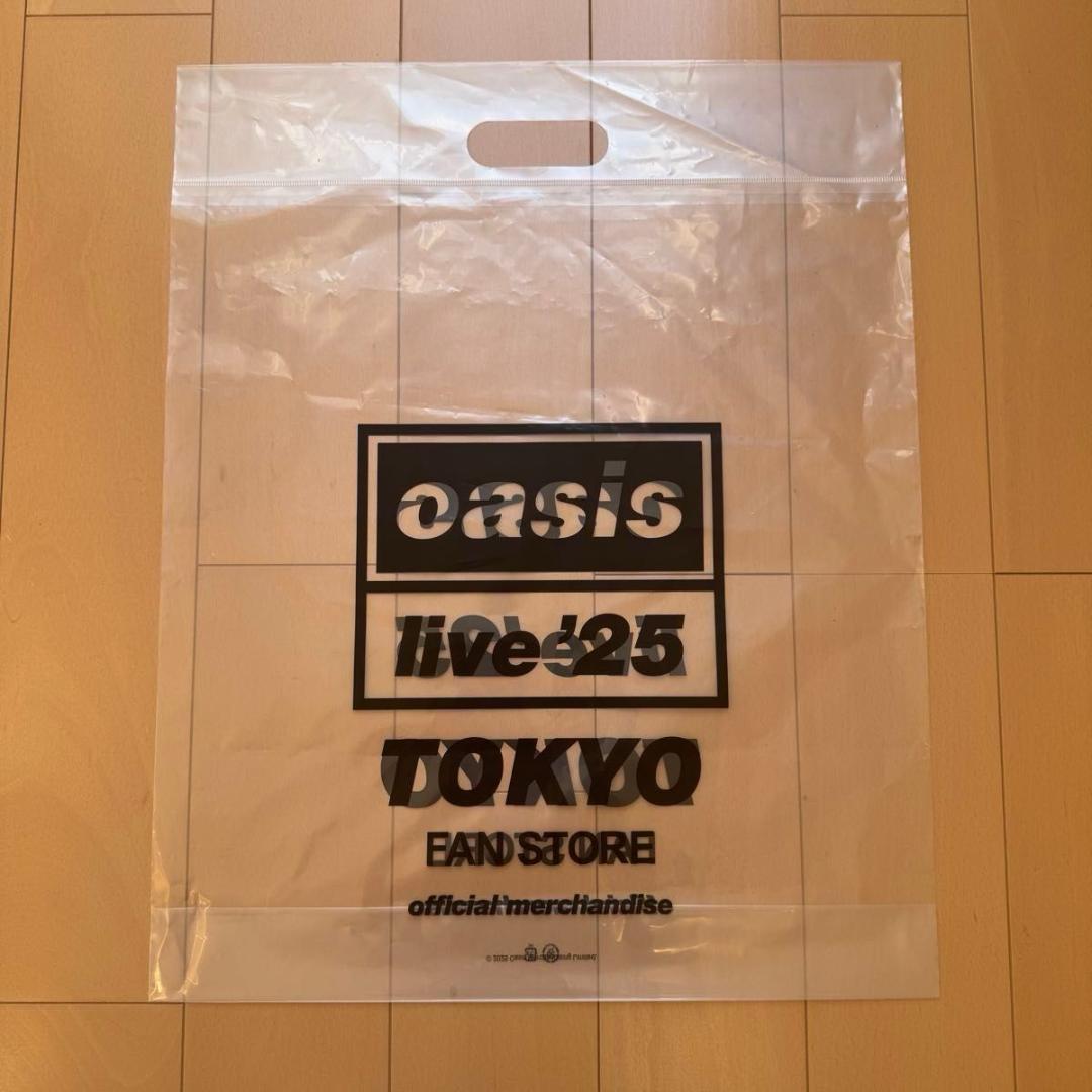 oasis 10/25 10/26 XLサイズ Tシャツ 3点 & A2ポスター