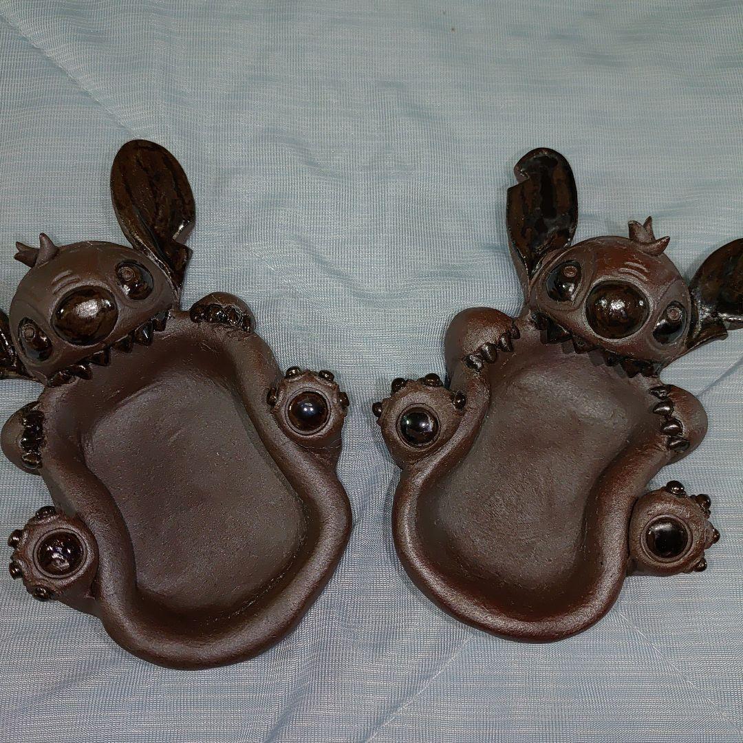 スティッチ　壺屋焼