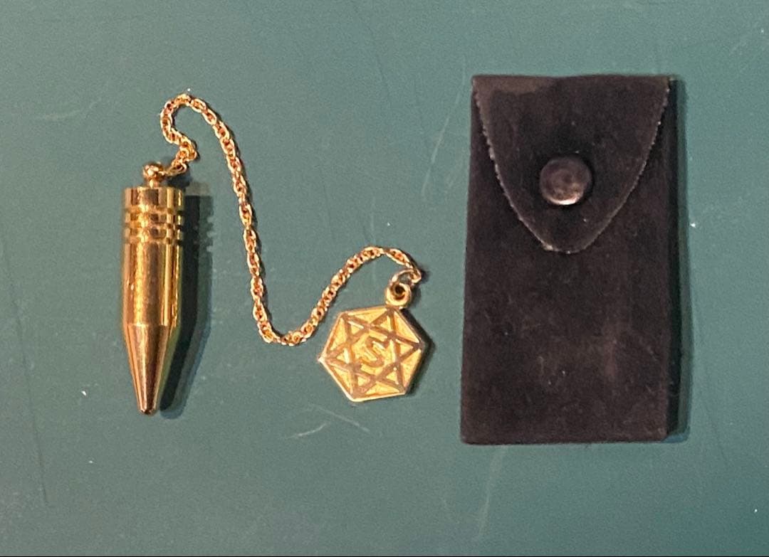 【ダウジング 振り子】SE研究所 セリストン フーチ ペンデュラム